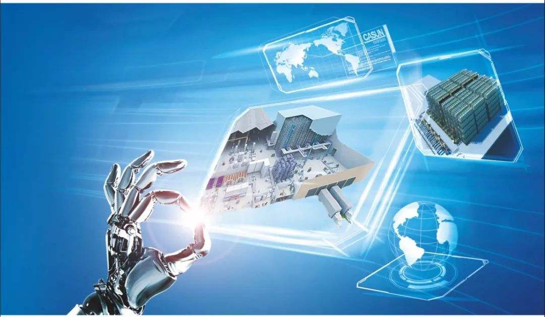 制造業轉型大趨所勢，智能工廠成必然