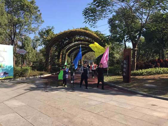 團建回顧|華陽湖大挑戰(zhàn)！尋找和生“三好青年”？