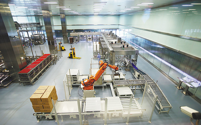 智能工廠應具備的六個智能化特性