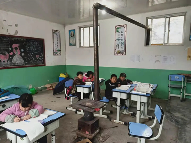 同一片天空同一個夢，一起守護山區兒童的學習夢