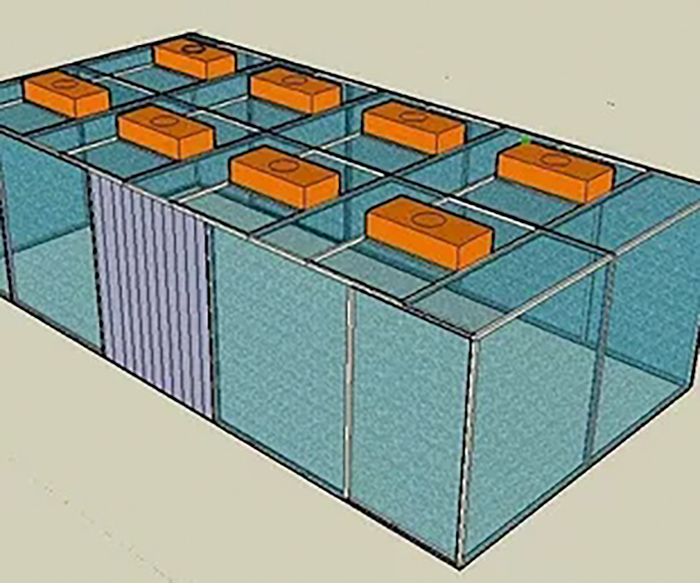 百級、千級、萬級潔凈棚設計與現場安裝
