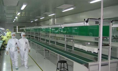 潔凈車間室內布局遵循的三個基本原則