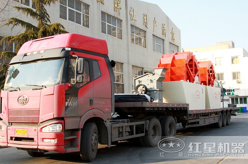輪式洗砂機(jī)采購量大，發(fā)貨快